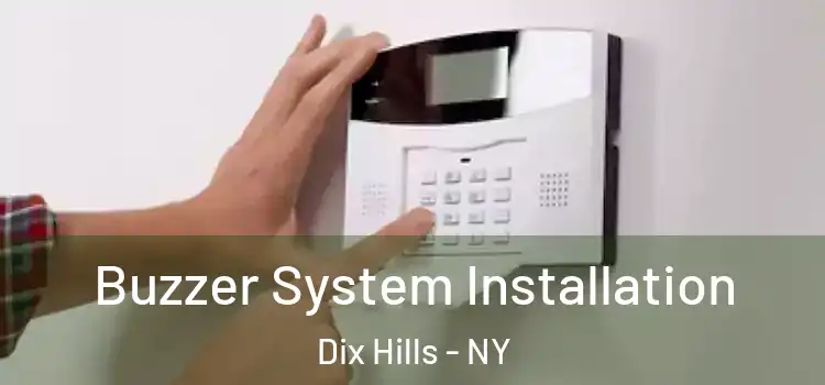 Buzzer System Installation Dix Hills - NY