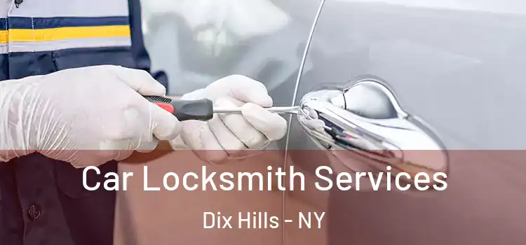Car Locksmith Services Dix Hills - NY