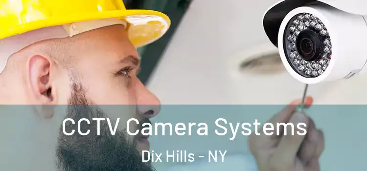 CCTV Camera Systems Dix Hills - NY