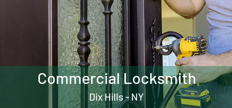 Commercial Locksmith Dix Hills - NY