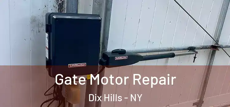 Gate Motor Repair Dix Hills - NY