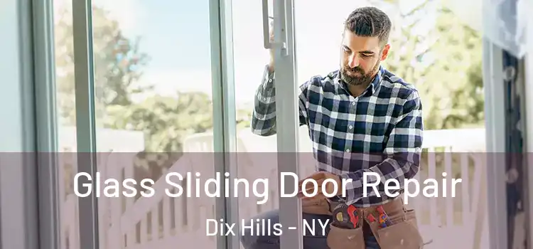 Glass Sliding Door Repair Dix Hills - NY