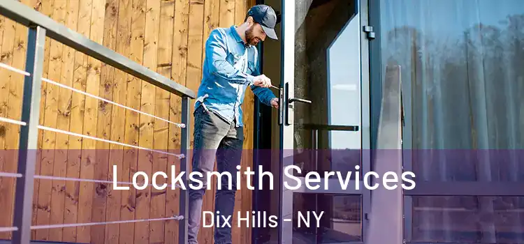 Locksmith Services Dix Hills - NY