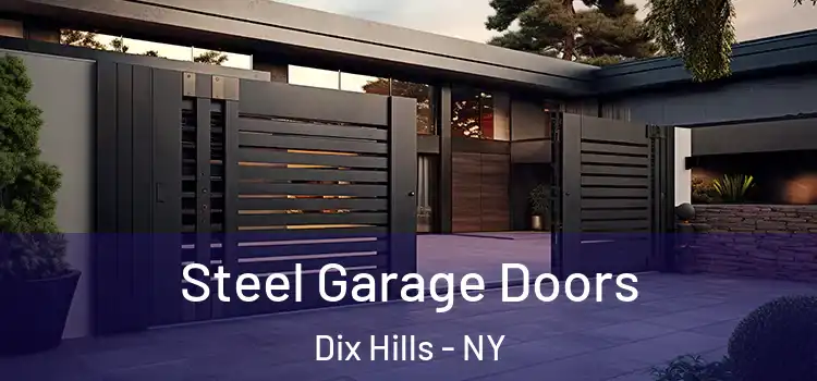 Steel Garage Doors Dix Hills - NY