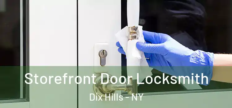 Storefront Door Locksmith Dix Hills - NY