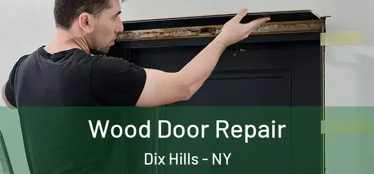 Wood Door Repair Dix Hills - NY